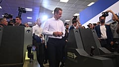 Ο πρωθυπουργός, Κυριάκος Μητσοτάκης, στη ΔΕΘ