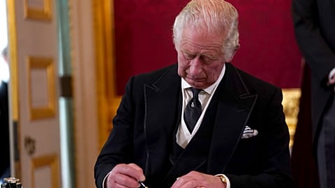 Le roi Charles III, Londres, 10/09/2022