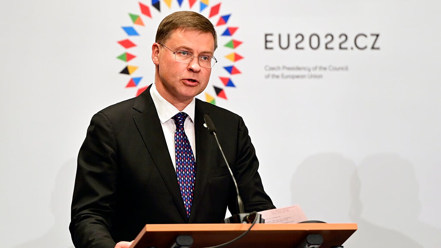 Avrupa Komisyon İcra Başkan Yardımcısı Valdis Dombrovskis