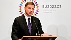 Avrupa Komisyon İcra Başkan Yardımcısı Valdis Dombrovskis