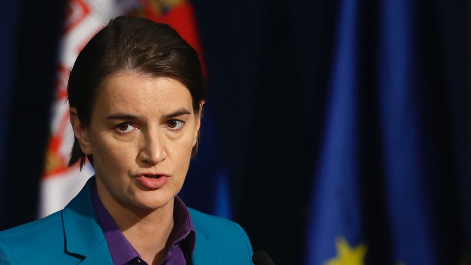 Ana Brnabić, szerb miniszterelnök