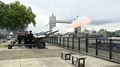 GB King gun salute
