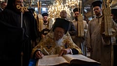 Οικουμενικός Πατριάρχης (φωτογραφία αρχείου)