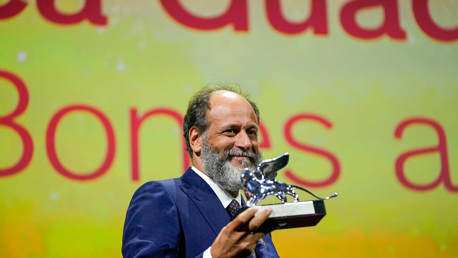 Luca Guadagnino, Leone d'Argento per la miglior regia. (Venezia, 10.9.2022)