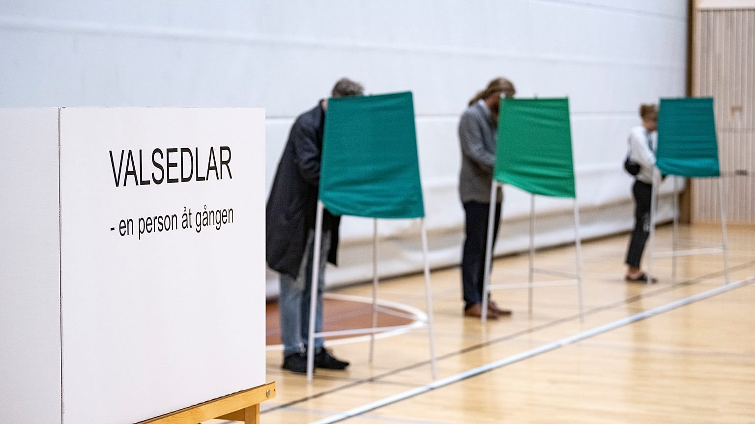Парламентские выборы в Швеции