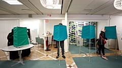 Wahl in Schweden