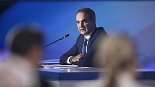 Ο πρωθυπουργός, Κυριάκος Μητσοτάκης