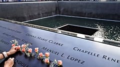 Gedenkfeier zum 21. Jahrestag der Anschläge vom 11. September in New York.