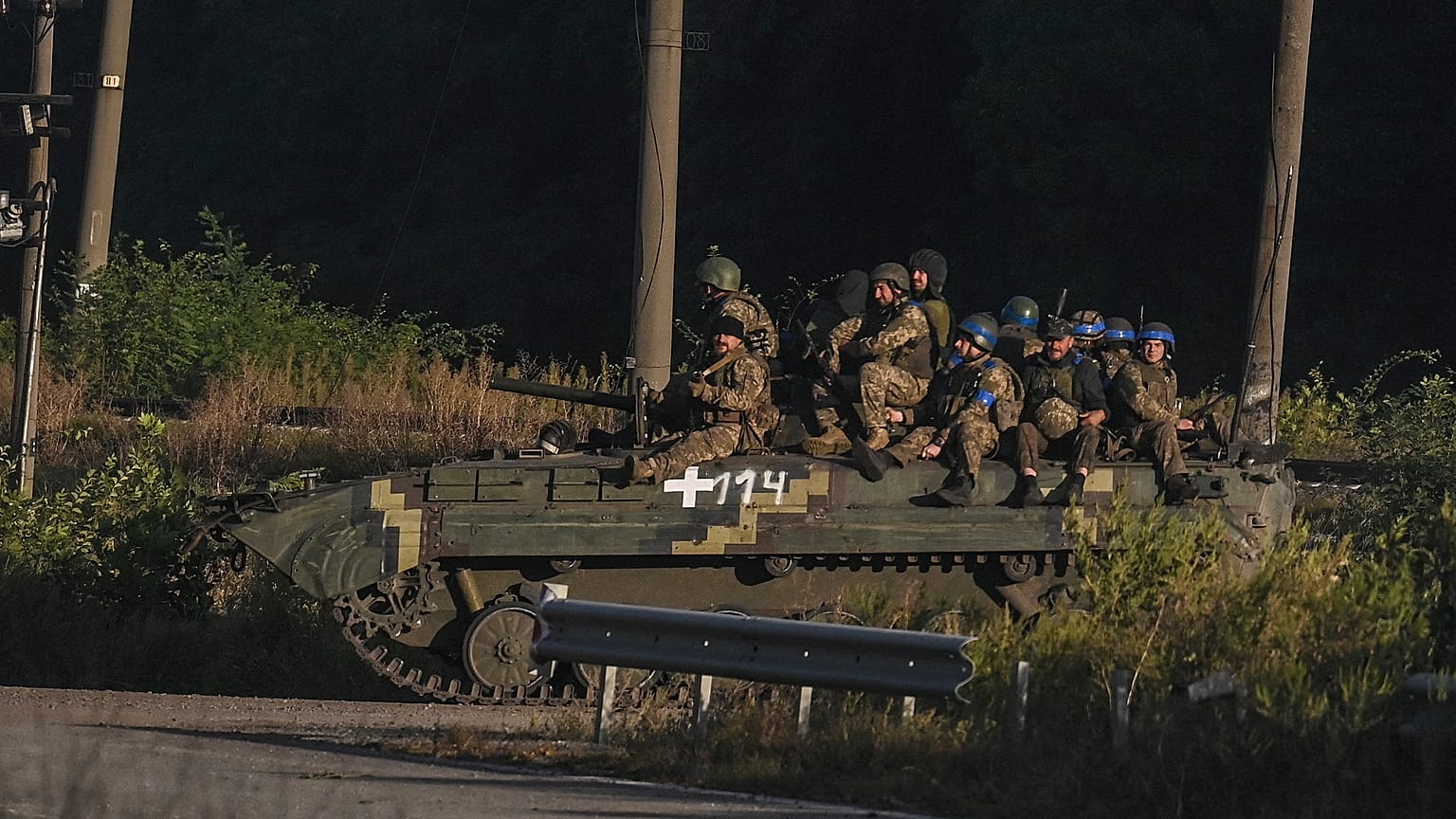 Russen ziehen ab