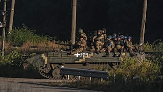 Russen ziehen ab