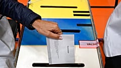 Stimmabgabe in Schweden
