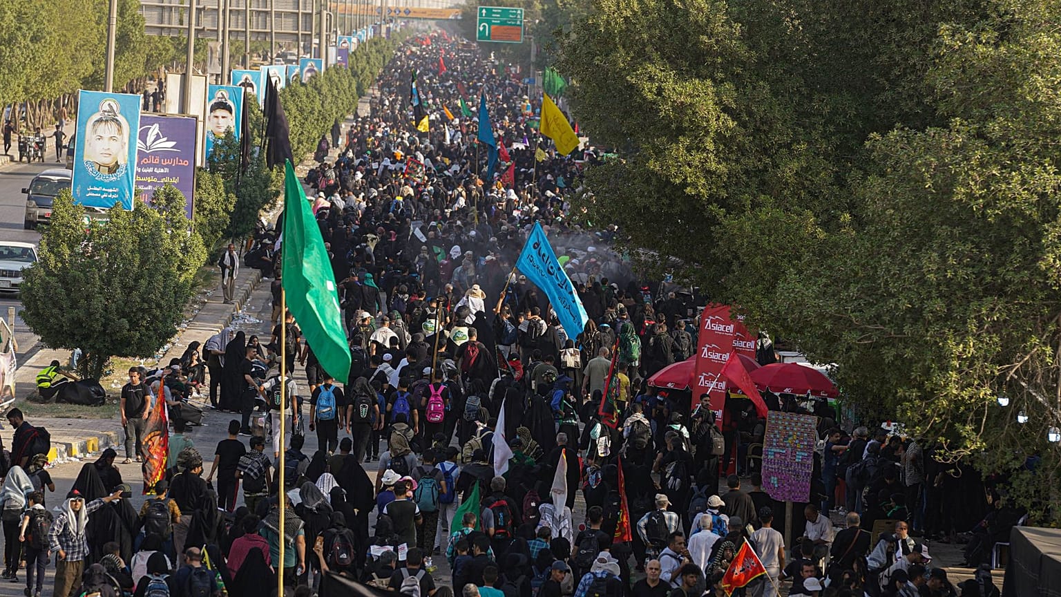 راهپیمایی اربعین