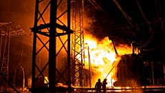 Az orosz hadsereg kilőtte a harkivi áramközpontot szeptember 11-én este