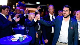 Rechtspopulistische Schwedendemokraten unter Jimmie Åkesson werden zweitstärkste Kraft