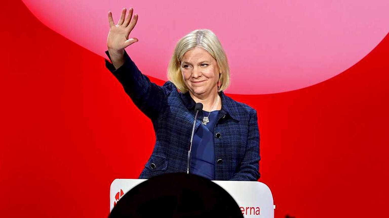 İsveç seçimlerinde Başbakan Mangdalena Andersson liderliğindeki Sosyal Demokrat Parti birinci çıktı
