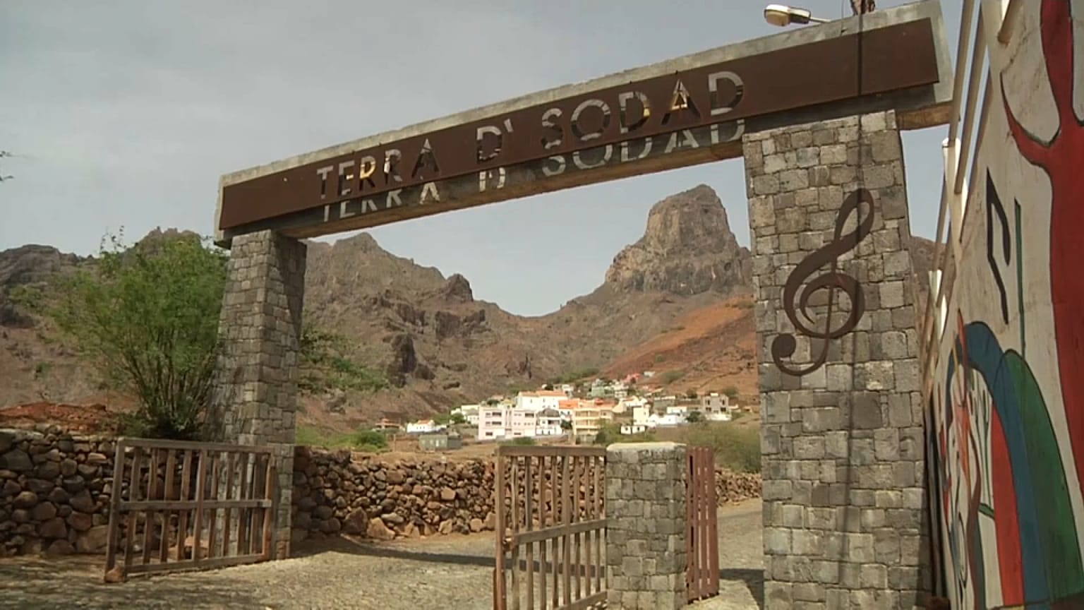 Terra D'Sodade em São Nicolau