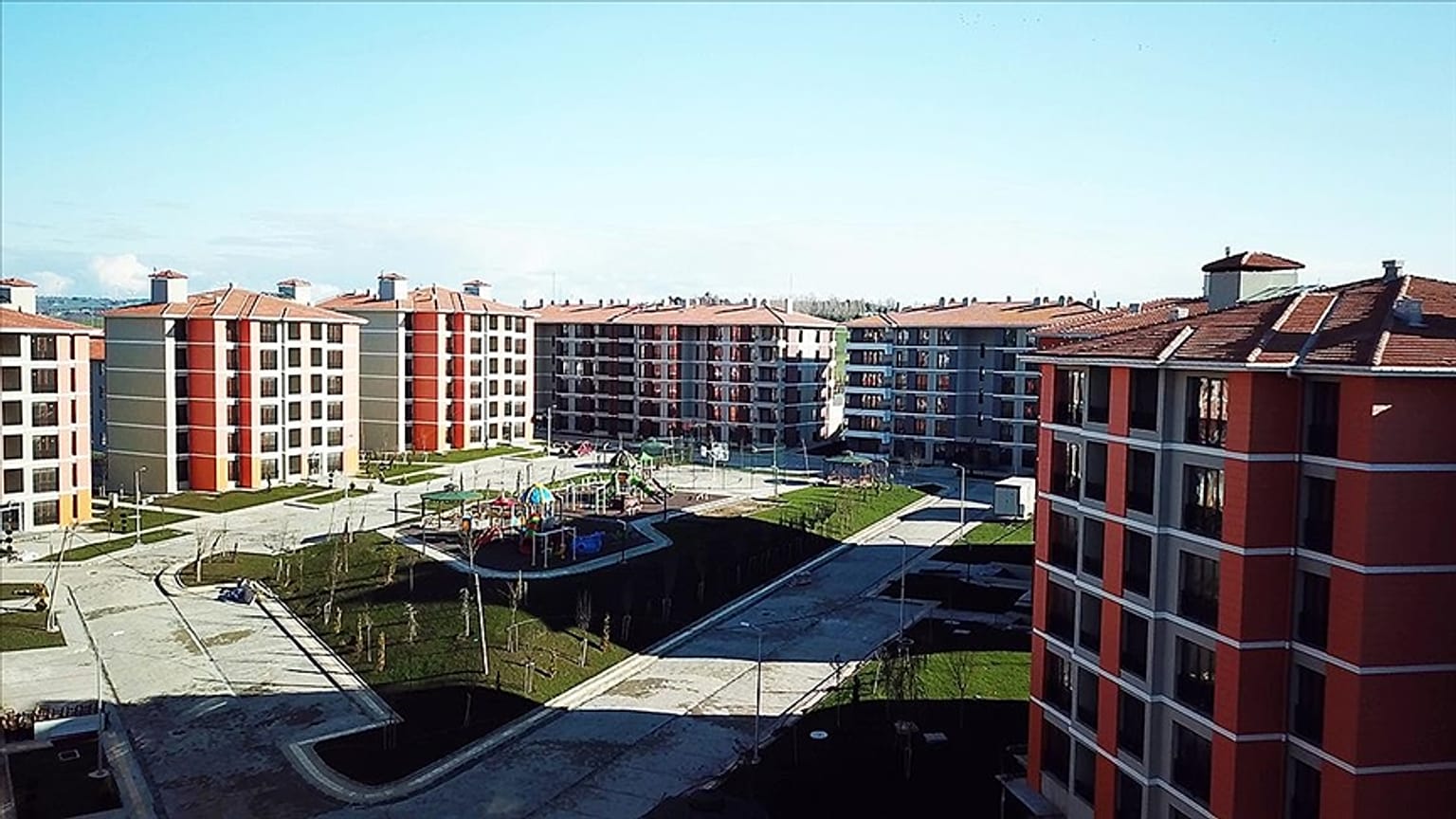 TOKİ evleri (arşiv)