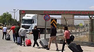 Ülkelerine dönen Suriyeli mülteciler (arşiv) 