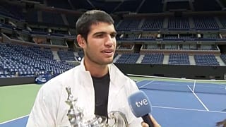 Carlos Alcaraz gana el abierto de Estados Unidos, y se convierte en el número uno del mundo del tenis