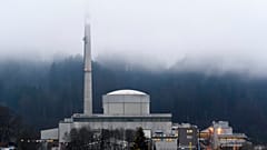 Das Schweizer Kernkraftwerk Mühleberg, westlich von Bern, wurde 2019 abgeschaltet. Für diese und andere Brennelemente baut die Schweiz jetzt ein Endlager.