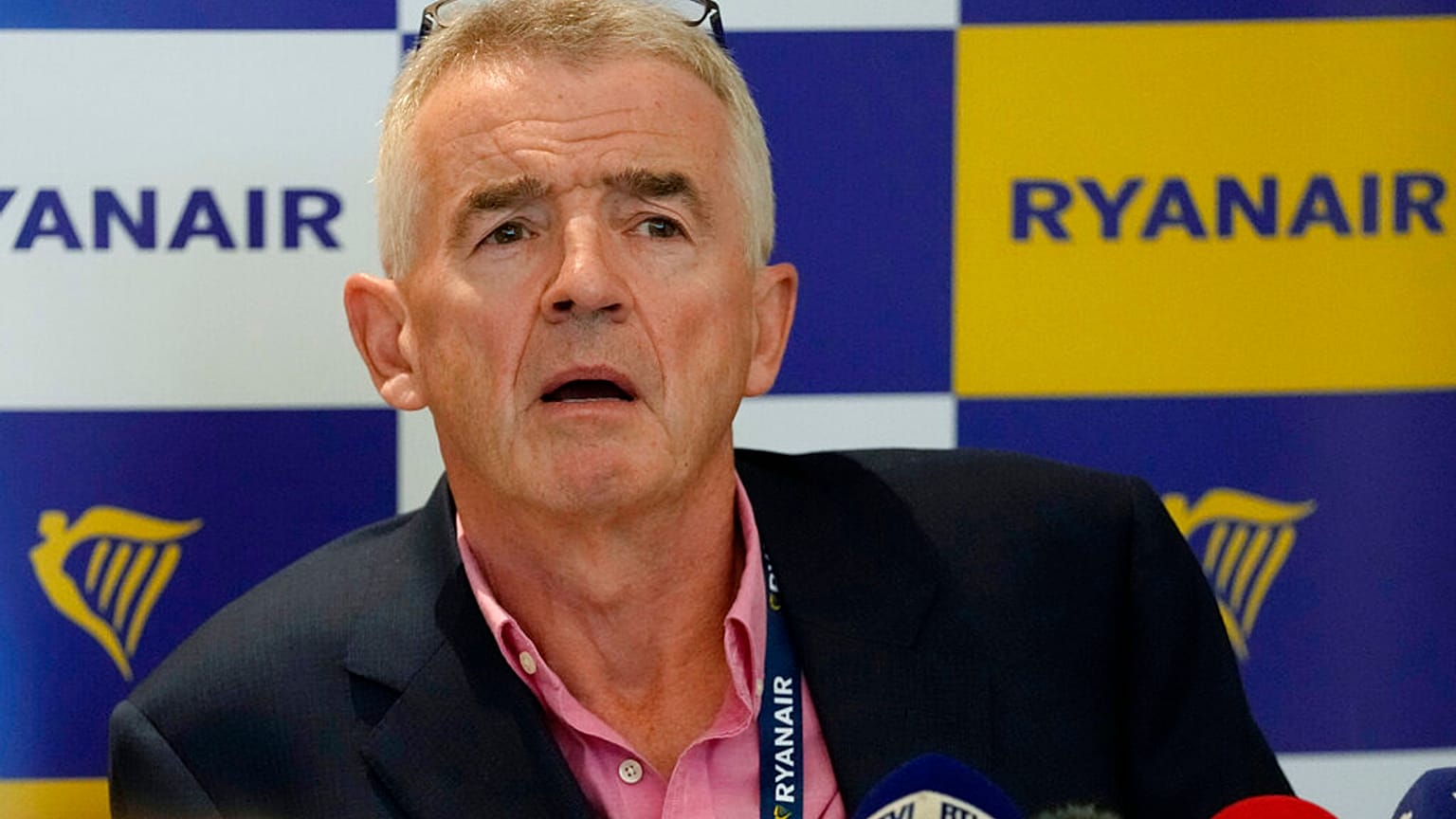 Michael O'Leary, a Ryanair vezérigazgatója