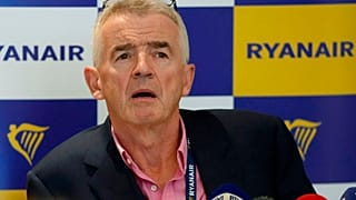 Michael O'Leary, a Ryanair vezérigazgatója