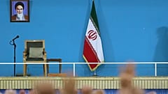 صندلی خالی علی خامنه‌ای