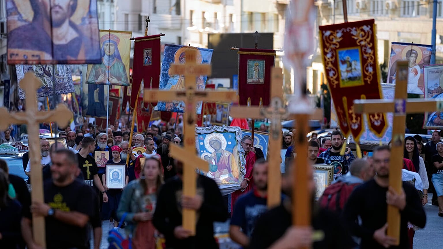 Πορεία διαμαρτυρίας για το EuroPride