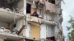 دمار هائل في مدينة إزيم الأوكرانية التي حررها الجيش الأوكراني مؤخرا