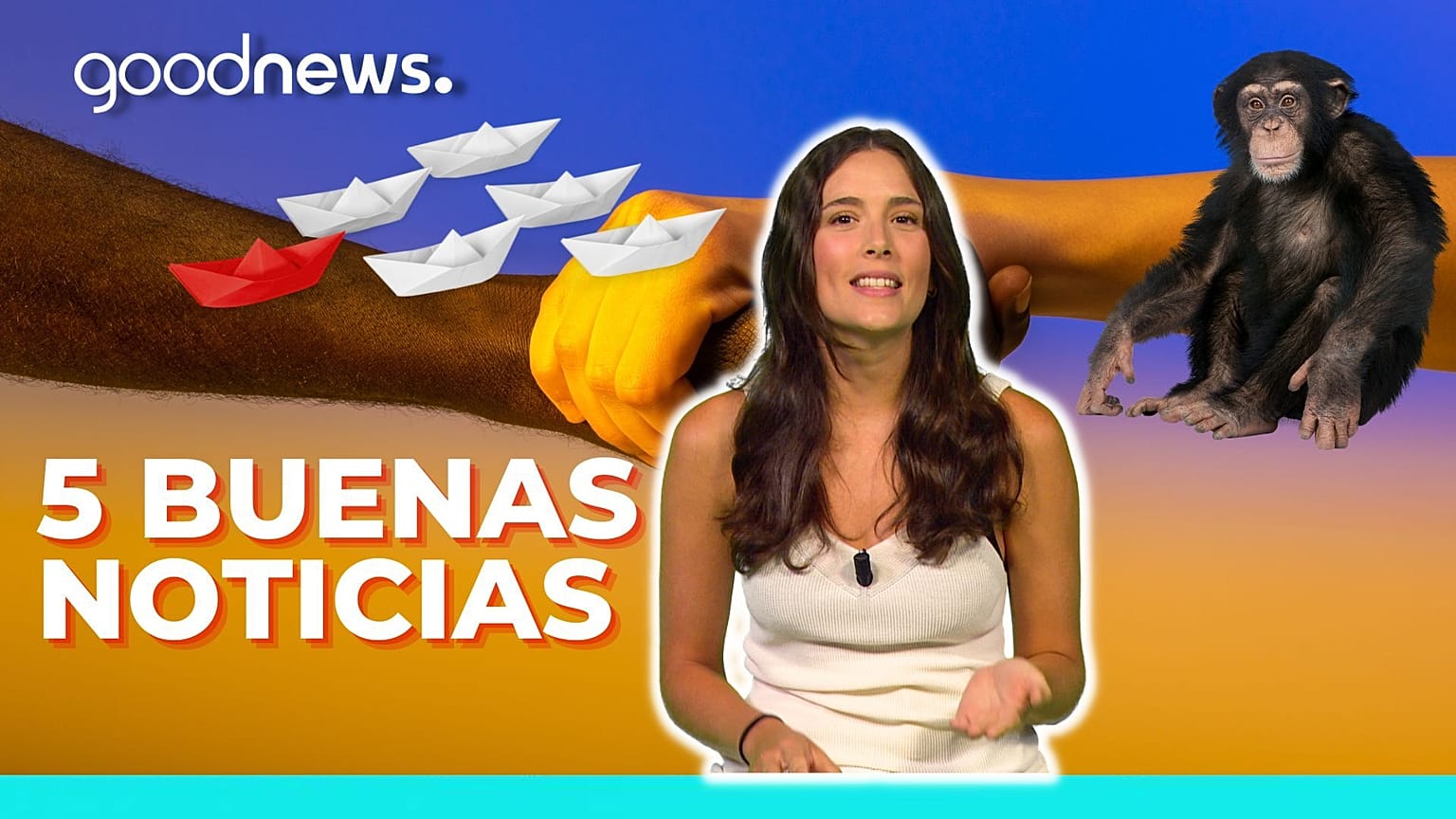 5 buenas noticias