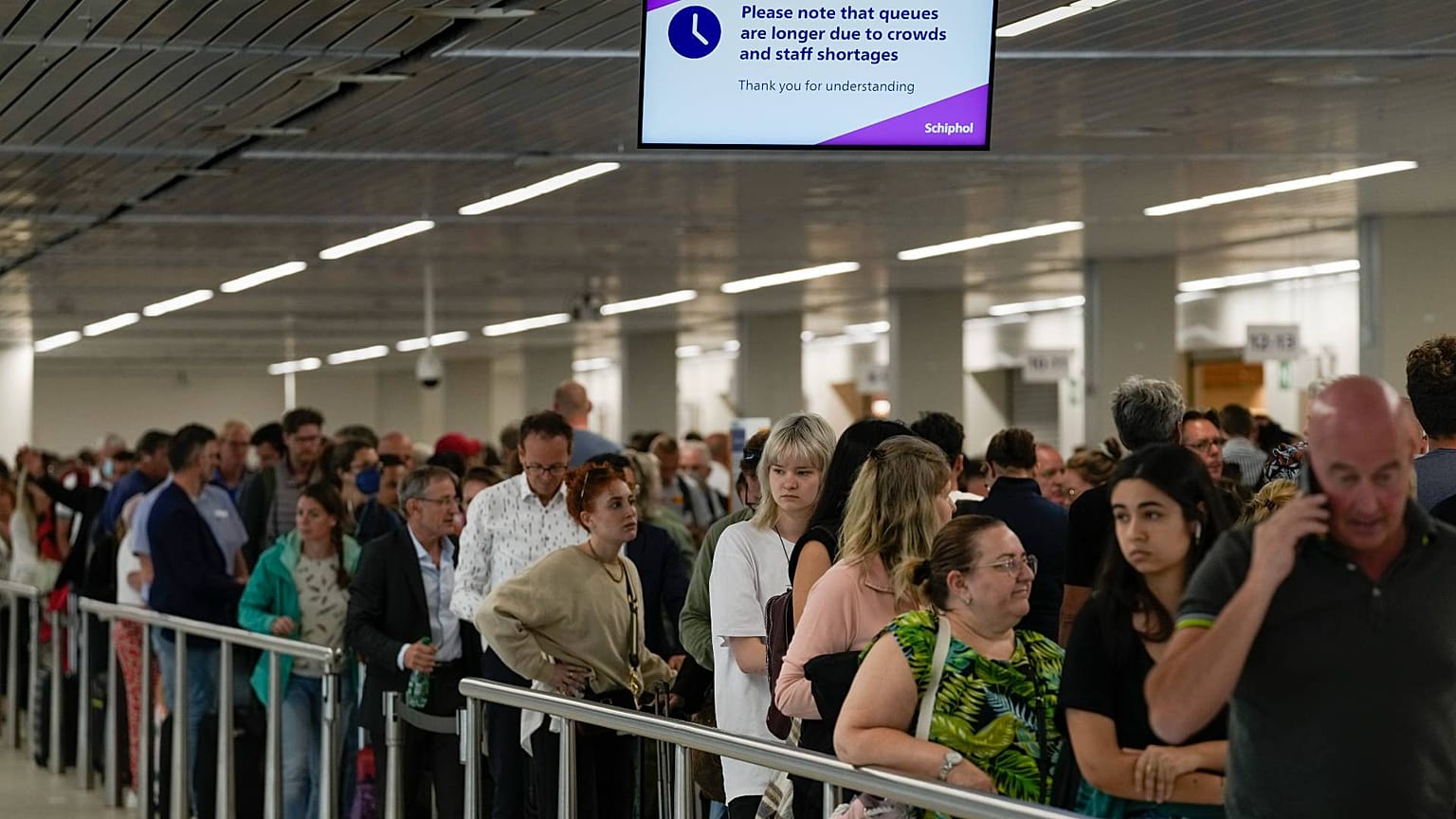 Schiphol Havaalanı
