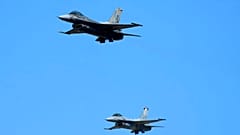Yunan F-16 savaş uçakları (arşiv)