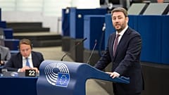 Ο Νίκος Ανδρουλάκης