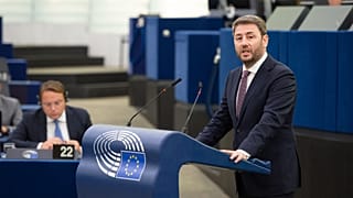 Ο Νίκος Ανδρουλάκης