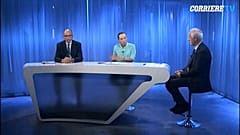 Il confronto tra il leader del Partito Democratico Enrico Letta e la leader di Fratelli d'Italia Giorgia Meloni
