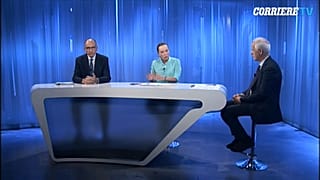 Il confronto tra il leader del Partito Democratico Enrico Letta e la leader di Fratelli d'Italia Giorgia Meloni