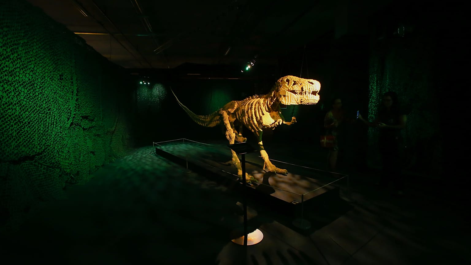 Dinoszaurusz legóból 