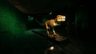 Dinoszaurusz legóból
