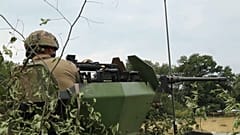 Французские войска в Румынии