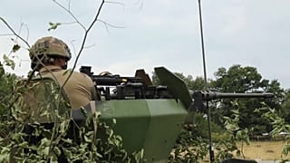 Французские войска в Румынии