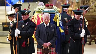 III. Károly a virrasztáson