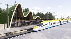 Die 870 Kilometer lange Strecke der Rail Baltica soll die Hauptstädte Litauens, Lettlands und Estlands mit Warschau verbinden.