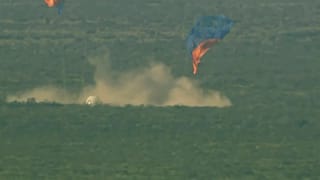ABD'nin Texas eyaletinden fırlatılan Blue Origin'e ait uzay aracı başarısız oldu