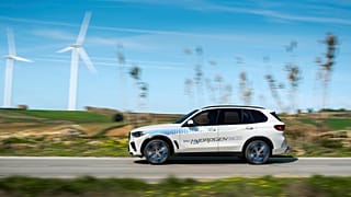 Прототип автомобиля BMW iX5.
