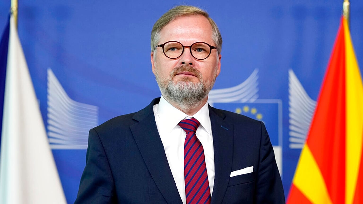 Petr Fiala cseh kormányfő