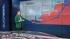 Los avances de las tropas ucranianas en el terreno