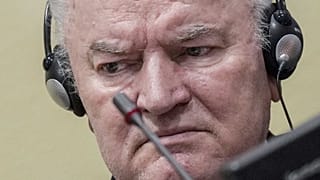 "Bosna Kasabı" lakaplı Ratko Mladic