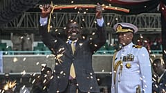William Ruto prêtant serment - Nairobi, le 13/09/2022