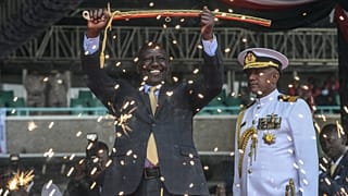 William Ruto prêtant serment - Nairobi, le 13/09/2022