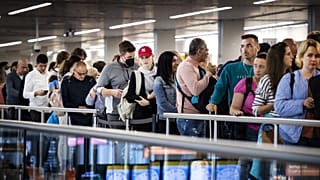  Schiphol Airport has imposed a passenger cap for September and October after a horror summer of queues.